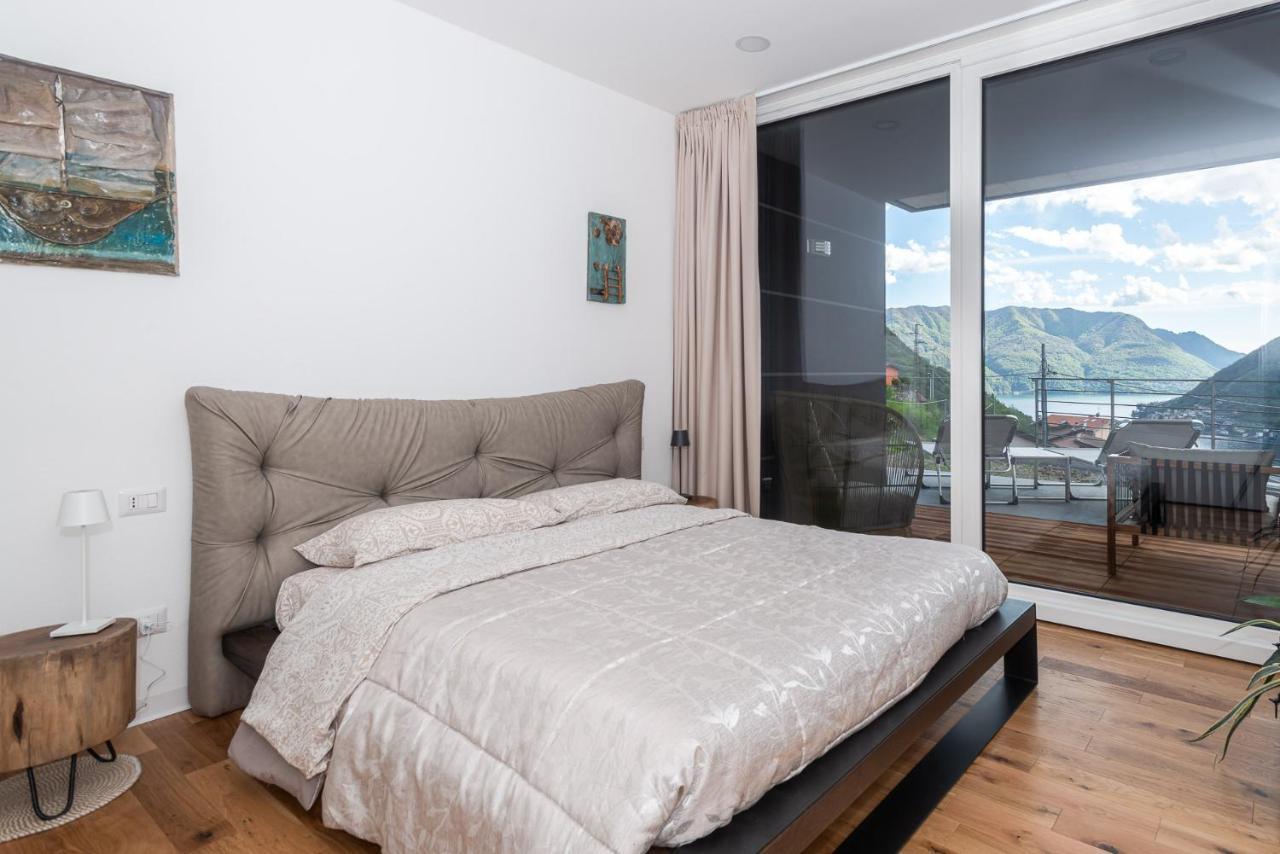 Appartamento Dany Con Vista Lago By Holiday Solutions Нессо Экстерьер фото