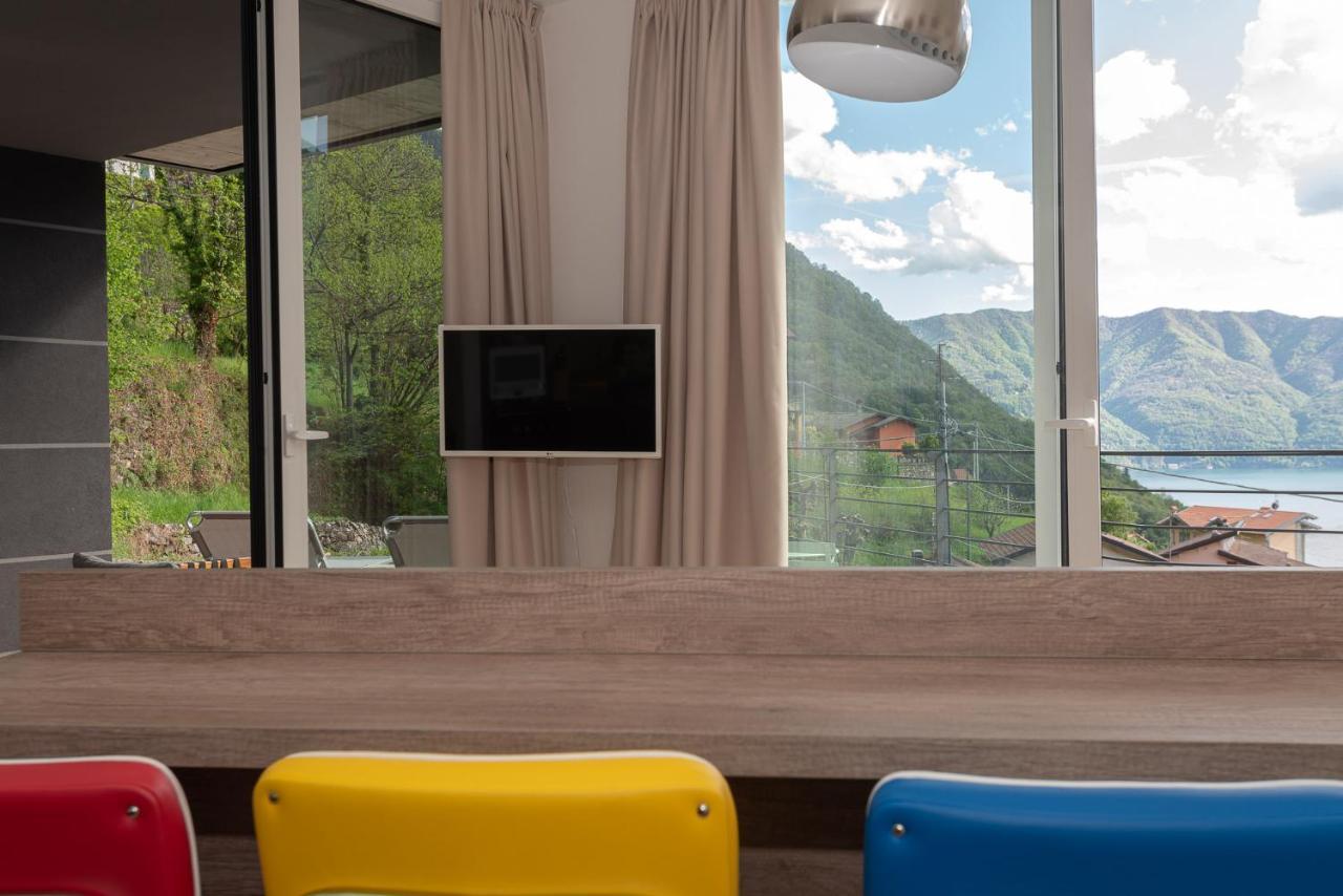 Appartamento Dany Con Vista Lago By Holiday Solutions Нессо Экстерьер фото