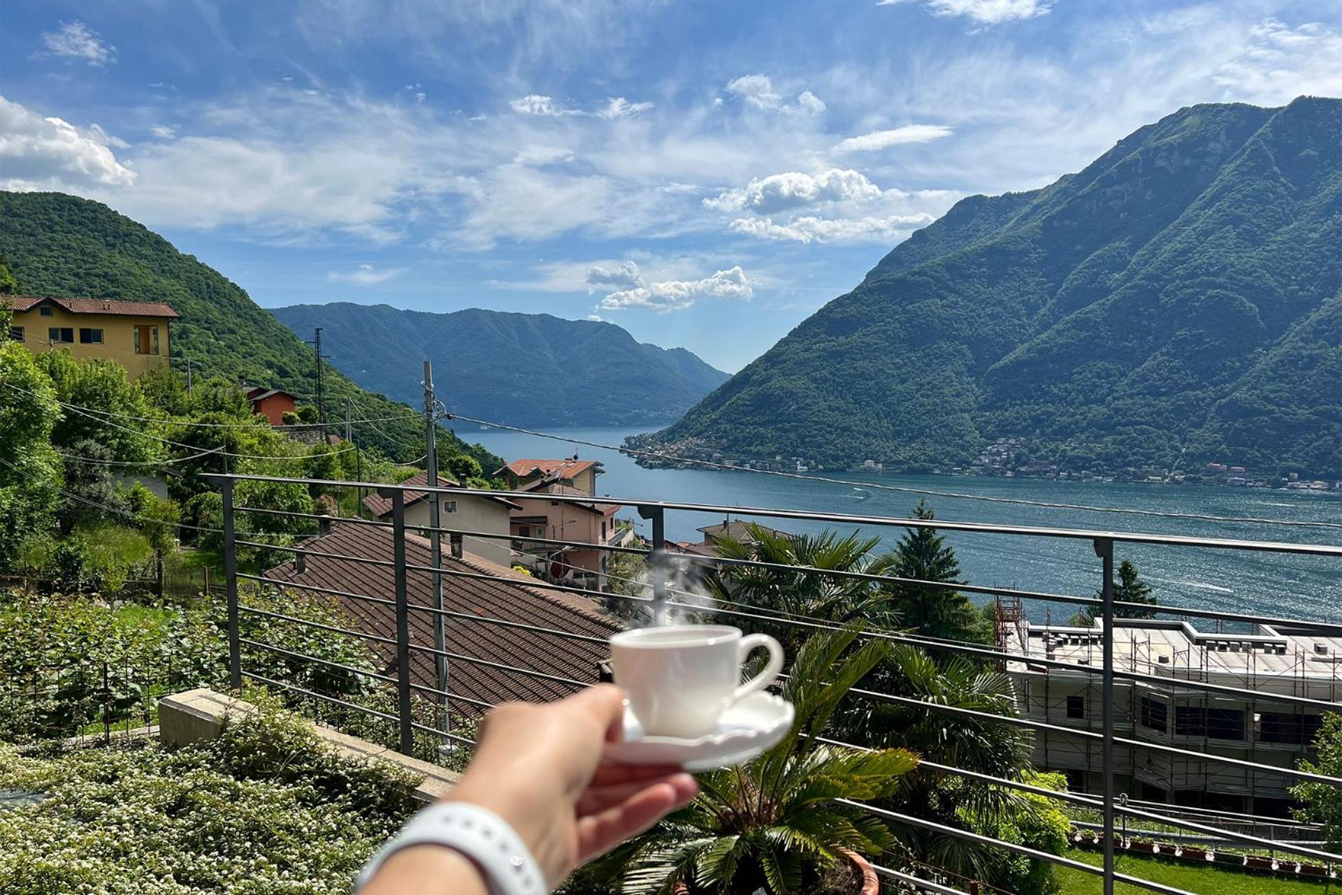 Appartamento Dany Con Vista Lago By Holiday Solutions Нессо Экстерьер фото