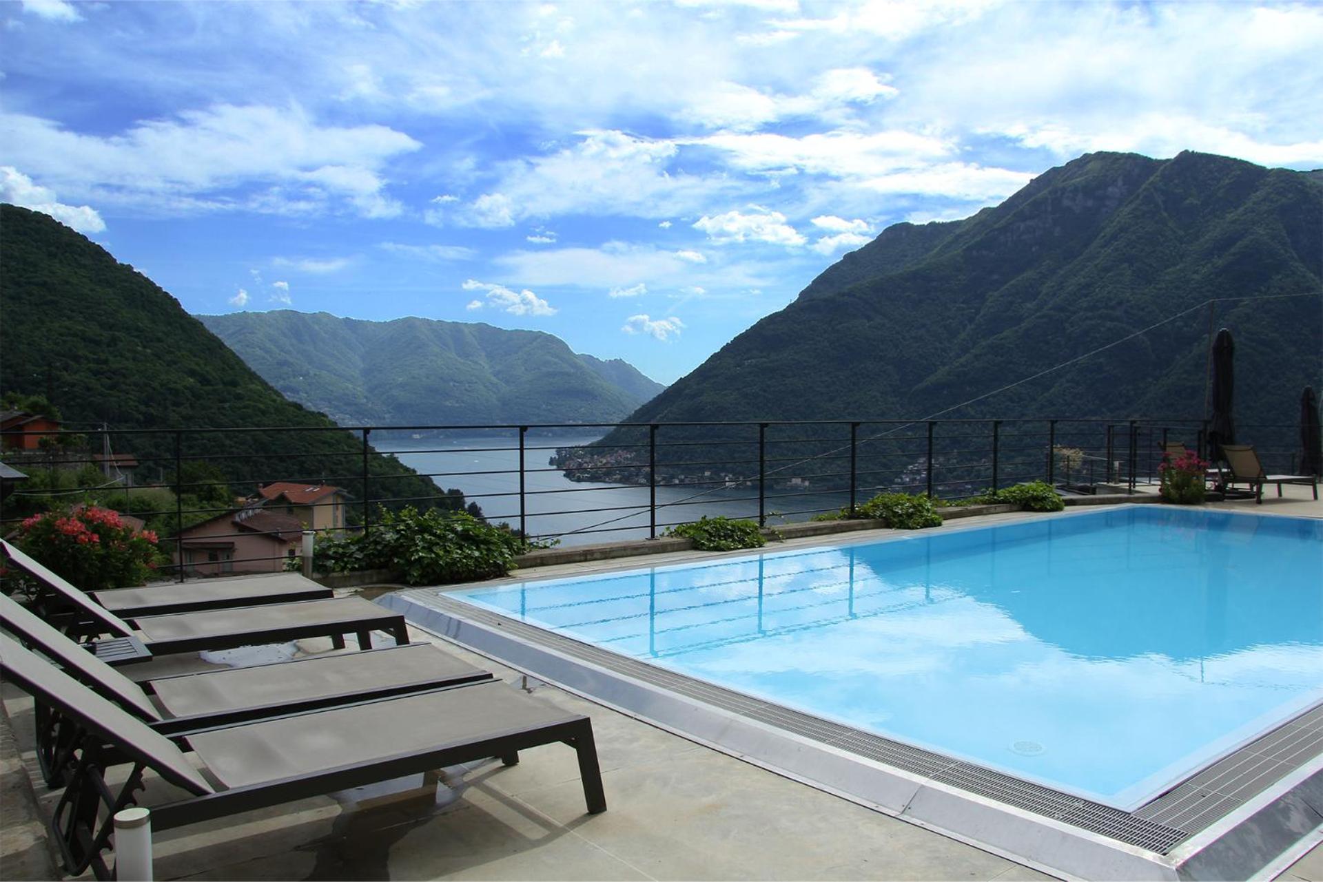 Appartamento Dany Con Vista Lago By Holiday Solutions Нессо Экстерьер фото