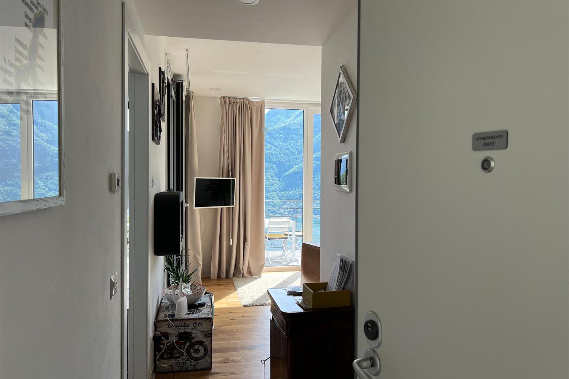 Appartamento Dany Con Vista Lago By Holiday Solutions Нессо Экстерьер фото